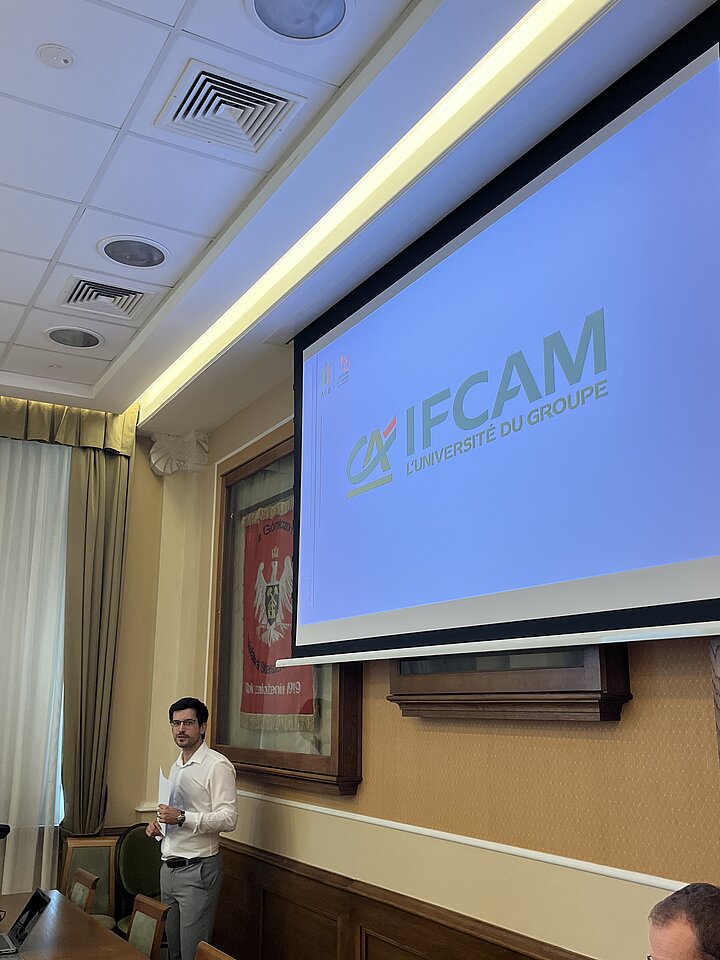 IFCAM – Credit Agricole France