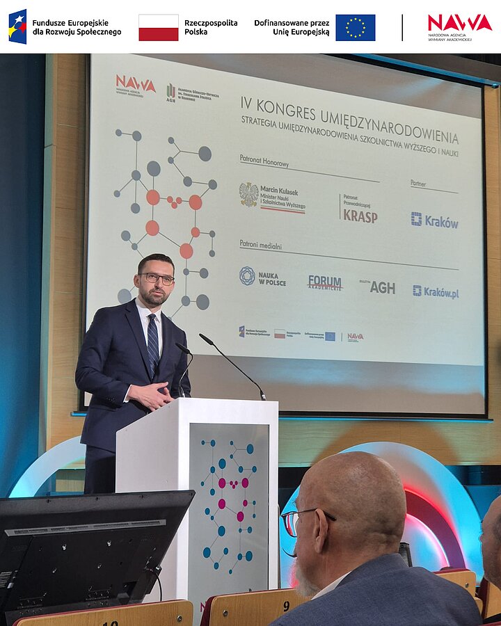 Dr Wojciech Karczewski, Dyrektor Narodowej Agencji Wymiany Akademickiej (NAWA)