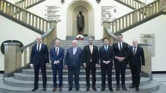 AGH gościła Ambasadora Państwa Kuwejt