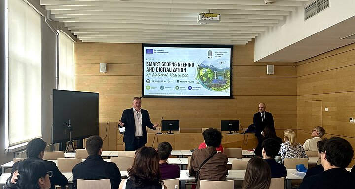 Kurs „Smart Geoengineering
