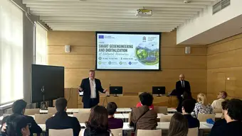 Kurs Smart Geoengineering