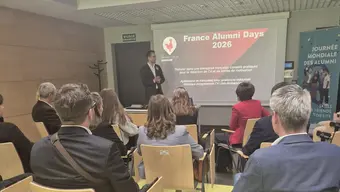 France alumni day