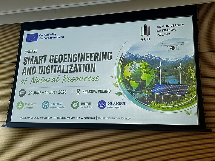Kurs „Smart Geoengineering