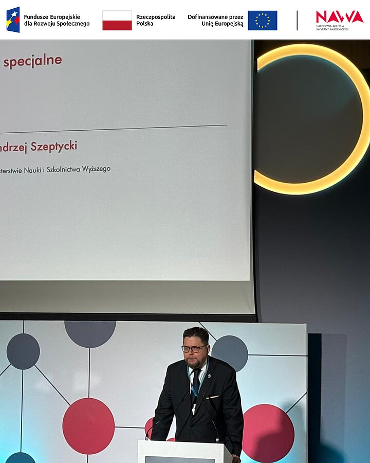 Prof. dr hab. Andrzej Szeptycki, Podsekretarz Stanu w Ministerstwie Nauki i Szkolnictwa Wyższego