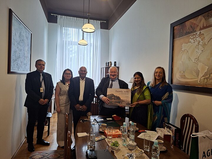 Wizyta Jej Ekscelencji Ambasador Indii w Polsce 